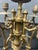 Brass 19th Century French Baroque Style Cast Brass 5-Light Candelabras - A Pair For Sale - Image 8 of 12