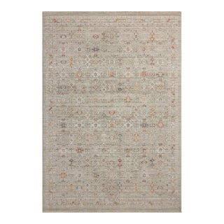 Chris Loves Julia x Loloi Ida Spa / Multi 18" x 18" Sample Rug For Sale