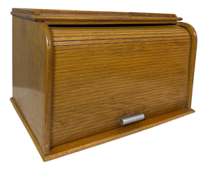 Vintage Oak Filing Cabinet, 1960