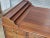 Late 20th Century Late 20th Century Kittinger George Washington Presidental Mahogany Partner's Desk Sheraton Style For Sale - Image 5 of 11