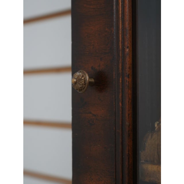 Animal Skin Maitland Smith Wall Hanging Chess Game Board Cabinet For Sale - Image 7 of 16