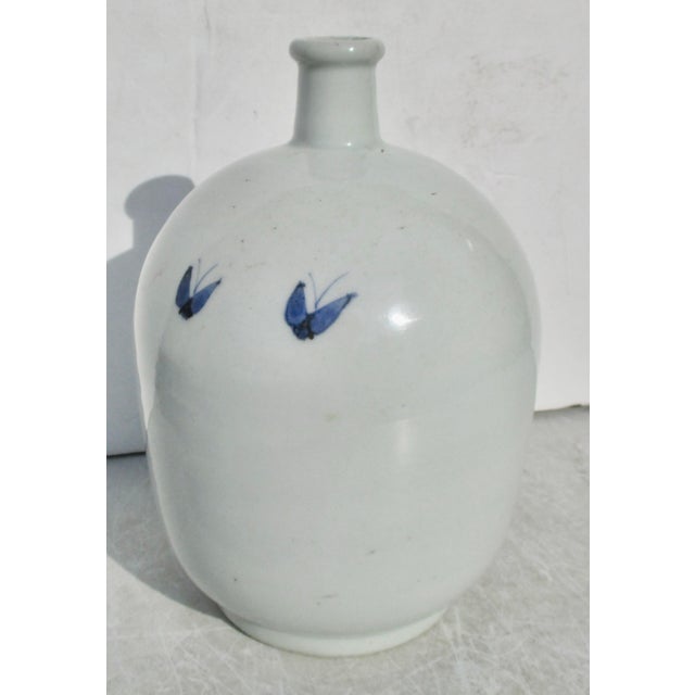 Japanese Japanese Saka Wine Bottle Early 20th Century For Sale - Image 3 of 8