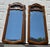 Pair of Vintage Drexel Heritage French Provincial Fruitwood Carved Mirrors, 1970s For Sale - Image 10 of 12