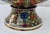 Vtg. Thia Benjarong Enamel Painted Ceramic Bowl W/Brass Rim For Sale - Image 4 of 18