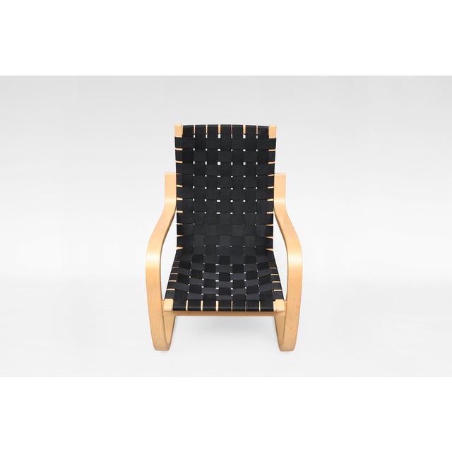 Artek Model 406 Armchair by Alvar Aalto for Artek, 1930s For Sale - Image 4 of 6