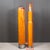 ABOUT Heavy U.S. Navy solid oak and steel dummy cartridge used as training rounds. Title and date of "1944" stamped on...