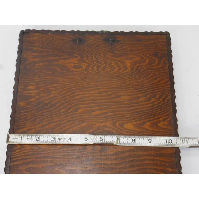 Mid 20th Century Rare Art Deco, Circle Marquetry Wooden Tray Mod Era, Mid Century Modern For Sale - Image 12 of 18