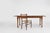 A characterful French oak dining table dating to around 1850, crafted in solid oak with the warm, tactile patina that only...