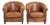 Vintage Sheepskin Club Armchairs, Set of 2 For Sale