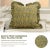 * Handmade Block Print Cushion Cover – Beautifully crafted using traditional Indian block printing techniques on premium...