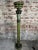 Louis XVI Style Carved Wooden Halogen Column Floor Lamp, 1970s For Sale - Image 13 of 13