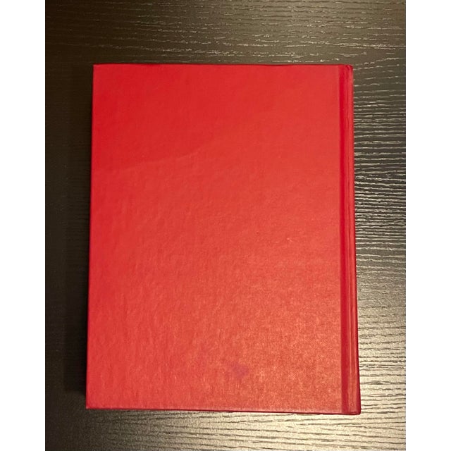 Paper Vintage American Heritage Dictionary- Hardcover Book For Sale - Image 7 of 8