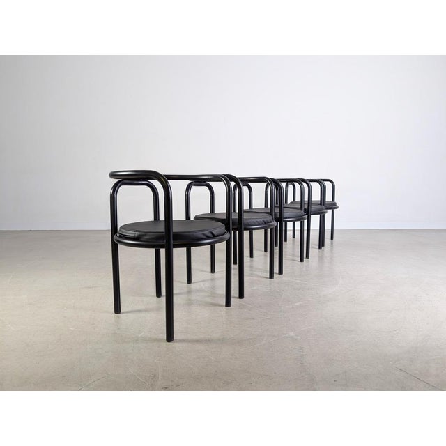 Poltronova Locus Solus Chairs by Gae Aulenti for Poltronova For Sale - Image 4 of 10