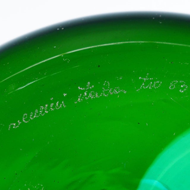 Glass Large Venini Vase 'Coreano', Designed by Tapio Wirkkala in 1966 For Sale - Image 7 of 7