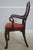 Queen Anne Set of 8 Hickory Chair Co Mahogany Dining Room Chairs For Sale - Image 3 of 18