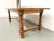 Oak and Cherry Table, 1970s For Sale - Image 13 of 18
