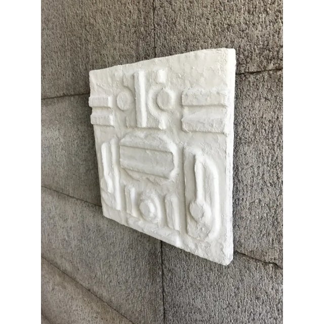This piece is made of plaster, reinforced with a thin layer of fiberglass. I wanted to make something symmetrical and...