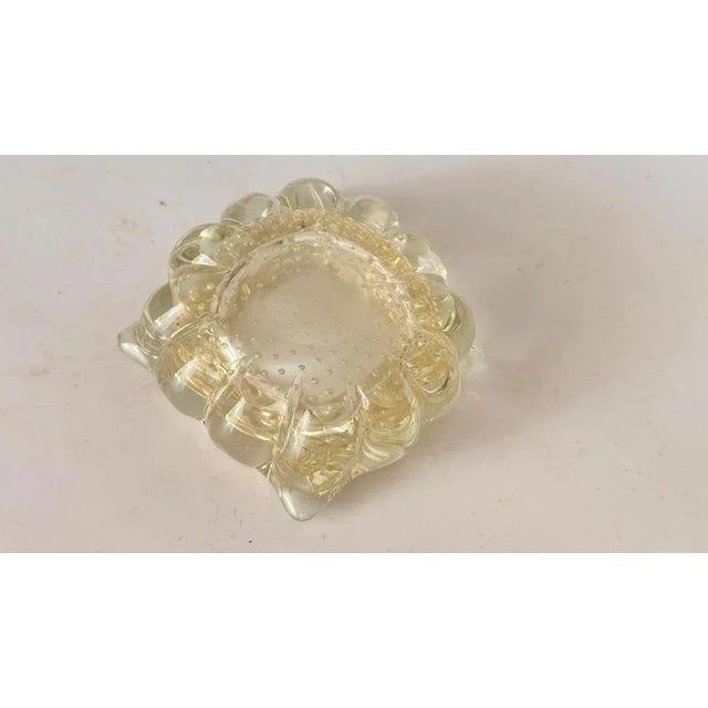 Italian Murano Glass Ashtray, 1960s For Sale - Image 11 of 12