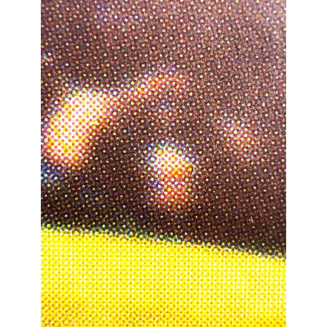 Porsche 924 Around the World in 28 DaysOriginal Porsche Poster, 1977 For Sale - Image 4 of 10