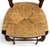 French Country Rush Seat Bar Stools - Set of 3 For Sale - Image 13 of 13