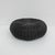 Vintage Round Black Woven Plastic Ottoman from Ikea, 1980s For Sale - Image 13 of 18