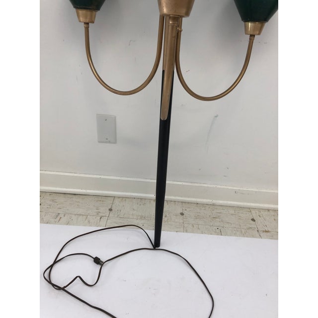 Vintage Mid Century Modern Tension Pole Lamp Section ...