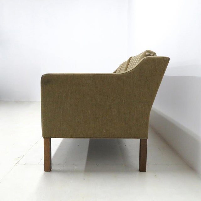 1960s Børge Mogensen 3-Seater Sofa Model 2223 for Fredericia, 1963 For Sale - Image 5 of 10
