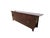 This mid-19th century elm sideboard is made from solid elm wood with a deep, dark brown lacquer finish. The flat...