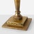 Metal 1970s Four-Arm Brass Candelabra by Lars Bergsten for Gusums Bruk For Sale - Image 7 of 8