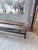 Antique pair of solid oak benches, 4 meters long! We love the simplicity of their lines; the legs and crossbeams provide...