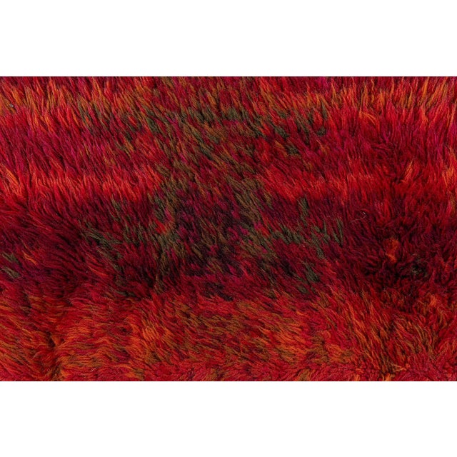 Swedish Rya Rug by Ritva Puotila at Doris Leslie Blau For Sale - Image 9 of 9
