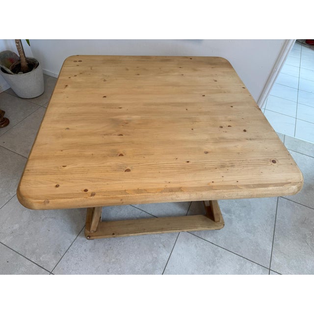 Jogltisch Farmhouse Table in Oak For Sale - Image 5 of 9