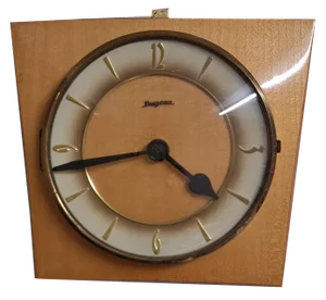Mid-Century German Wall Clock from Dugena, 1960s