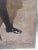 This is an original, vertically oriented full-body portrait painting of a young child, executed in a realistic, mid-...