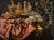 Antonio tibaldi (rome, c. 1633 - c. 1684) still life with precious objects, brocade fabrics, and a plate with sweets c....
