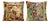 Handwoven Velvet Pillow Cover 19'' X 20'' - Set of Two For Sale