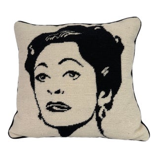 Jonathan Adler “Mommy Dearest” Pillow For Sale