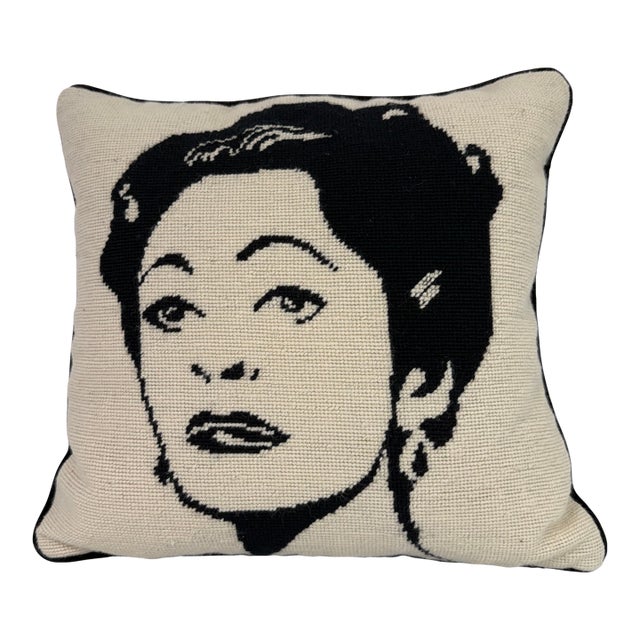 Jonathan Adler “Mommy Dearest” Pillow For Sale