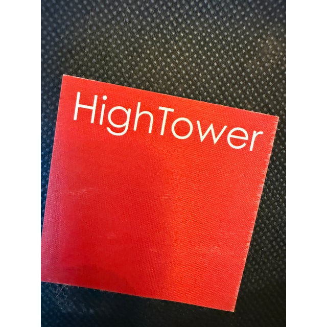 Pop Art Hightower Modernist Stackable Arm Chairs, Set of Three For Sale - Image 3 of 12