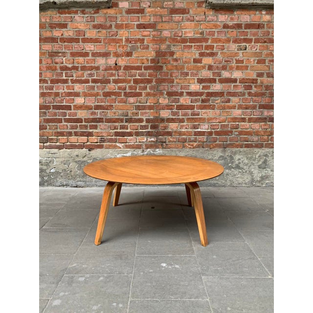 The table was part of the plywood group of furniture created by charles & ray eames launched in 1946. Ctw was the...