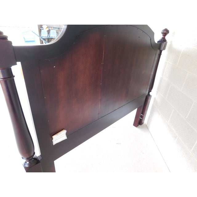 Wood Custom French Country Queen Size Headboard by Calico Corners For Sale - Image 7 of 11