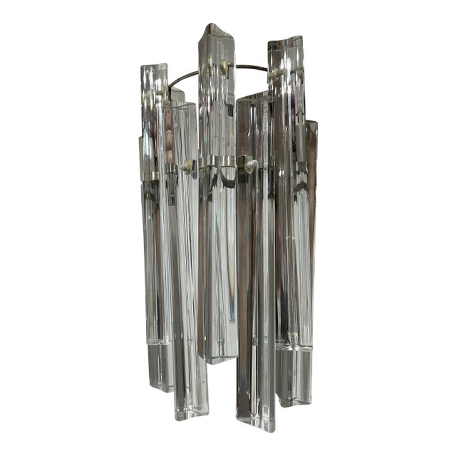 1980 Murano Glass Wall Sconces For Sale