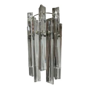 1980 Murano Glass Wall Sconces