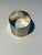 This is a really nice vintage Deakin & Francis, English sterling silver, engine turned, napkin ring. It is not...