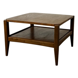 Scandinavian Danish Teak & Formica Coffee Table, 1960s For Sale