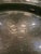 Vintage Large Green Platter Majolica Style With Embossed Fish Jumping for Hook For Sale In San Diego - Image 6 of 11