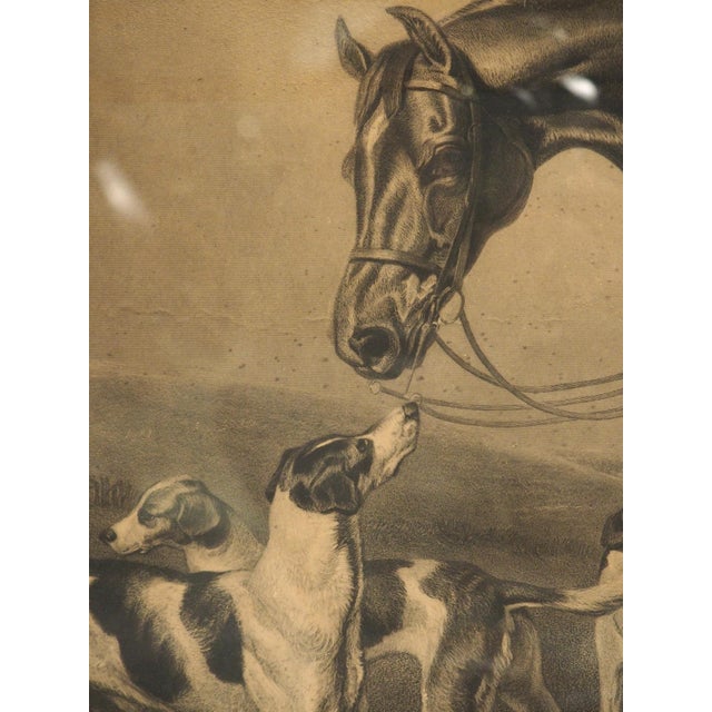 The Master of Foxhounds, British Engraving by D. George Thompson For Sale - Image 18 of 18