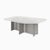 Brushed Steel & Transparent Opaque Resin Fossil Coffee Table by Daniel Nikolovski & Danu Chirinciuc for KABINET, 2019 For Sale - Image 17 of 17