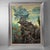 1980s Takahashi Yoshikazu, Haniwa Figures, 1980s, Oil on Canvas For Sale - Image 5 of 11