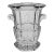 Biedermeier-Style Urn Champagne Cooler Etched Crystal Centerpiece Vase Wedding or Anniversary Gift For Sale